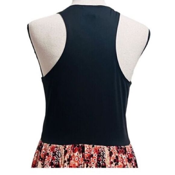 Loft Outlet Ann Taylor Women’s Size Medium Sleeveless Racerback Maxi Dress Multi - Picture 11 of 14